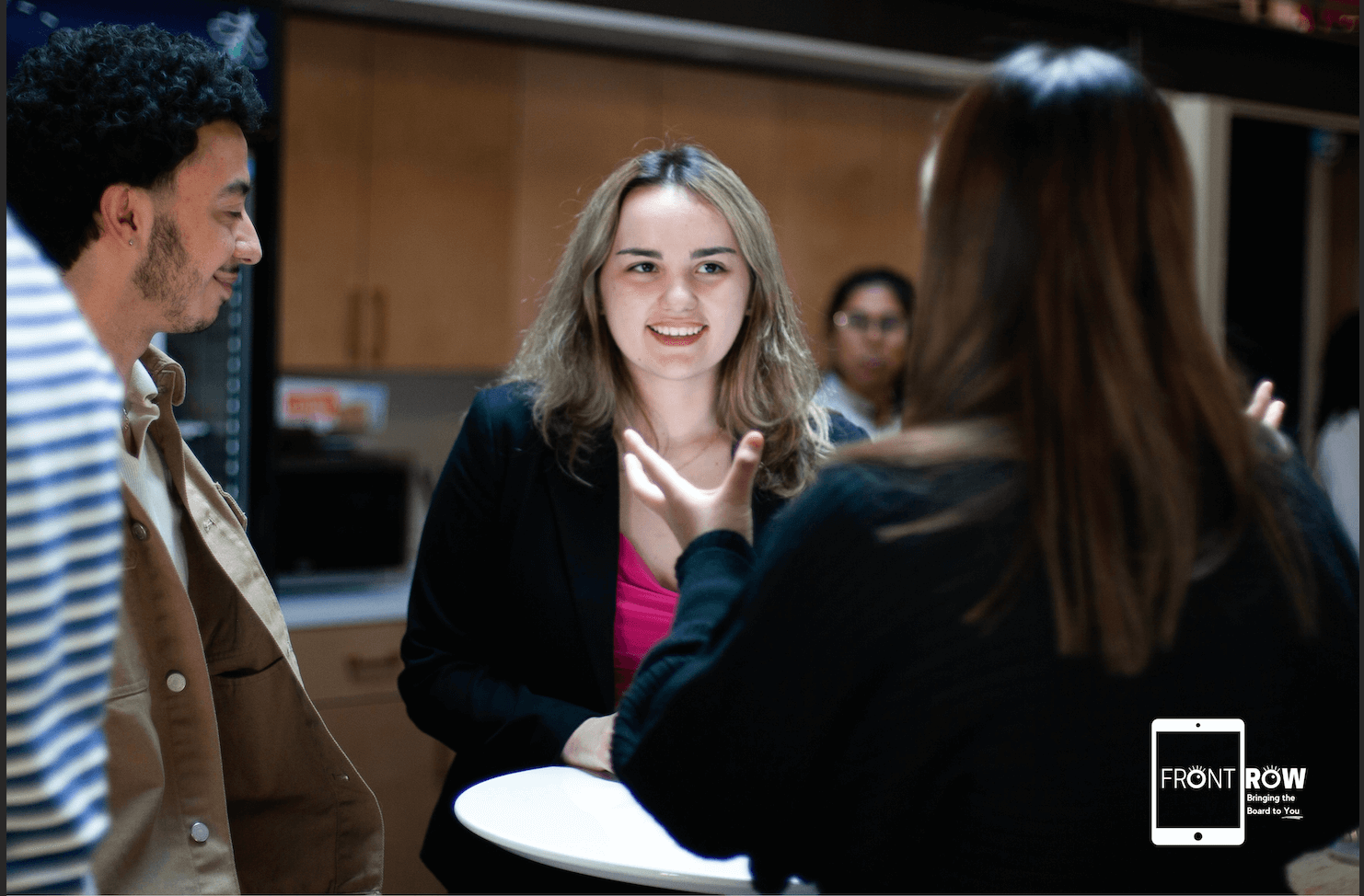 Reimagining Classroom Accessibility: How Avery Neale Built FrontRow